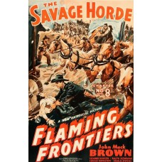 FLAMING FRONTIERS (1938)